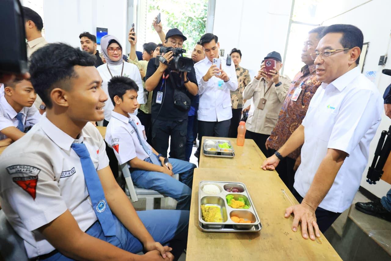 Kemenkes Kawal Keamanan dan Mutu MBG