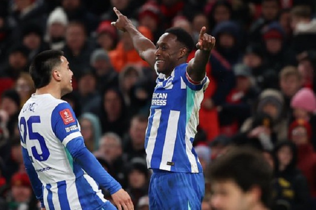 Manchester United Tersingkir, Tumbang 1-2 dari Brighton