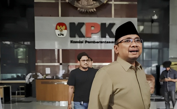 KPK Tetapkan Yaqut Cholil Qoumas Tersangka Korupsi Kuota Haji