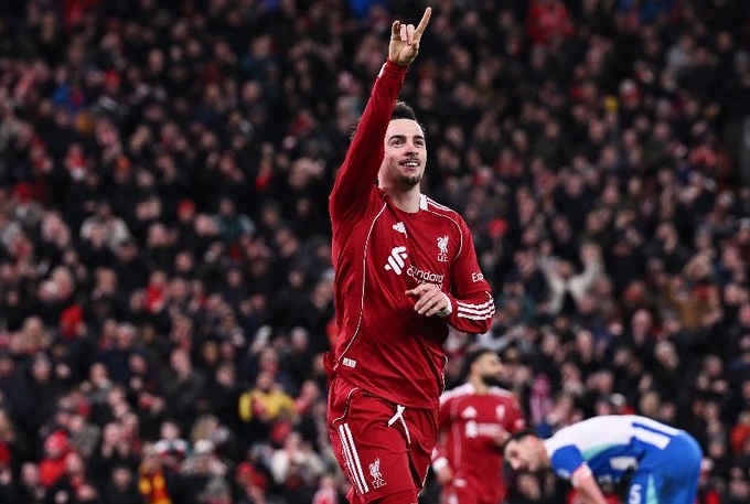 Piala FA: Liverpool Singkirkan Brighton