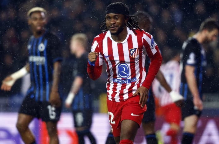 Atletico Madrid Gagal Tundukkan Club Brugge