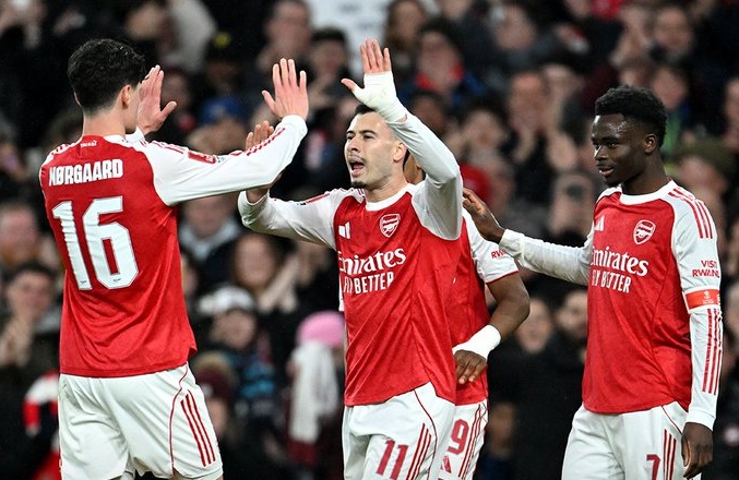 Piala FA: Arsenal Melaju ke Babak 16 Besar