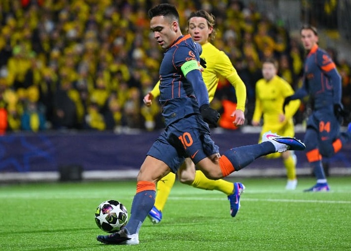 Inter Milan Tumbang di Markas Bodo/Glimt