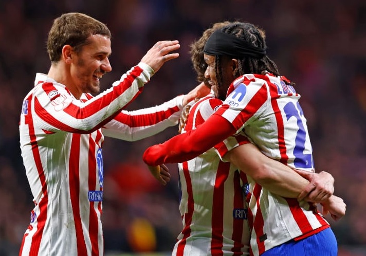 Atletico Madrid Hajar Barcelona 4-0