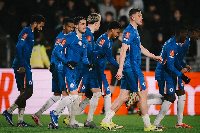 Piala FA: Chelsea Gulung Hull City 4 Gol Tanpa Balas