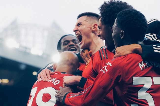 Manchester United Masih Konsisten di Jalur Kemenangan