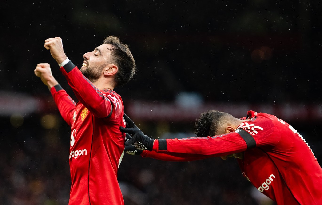 Manchester United Menang Lagi, Bekuk Tottenham 2-0