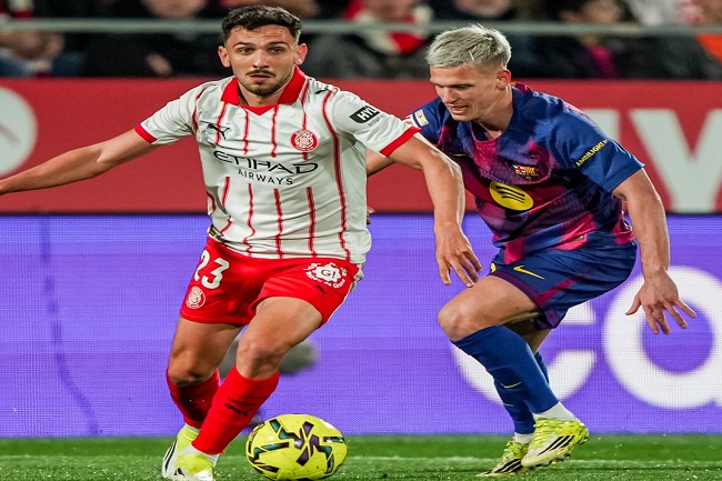 Barcelona Gagal ke Puncak, Terjungkal di Markas Girona