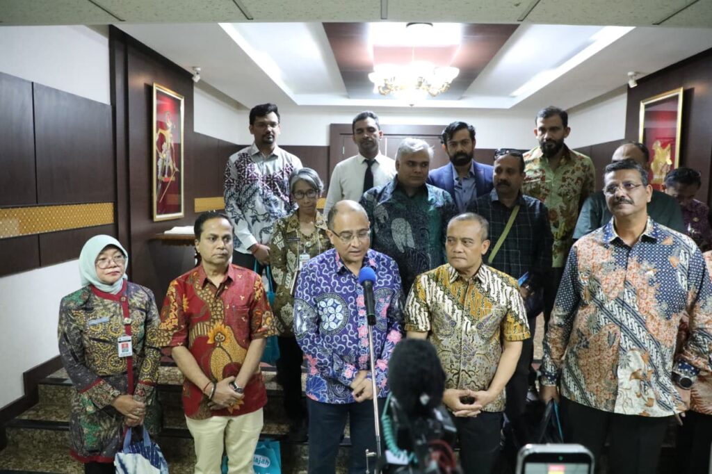 12 Pengusaha India Intip Peluang Investasi di Jateng