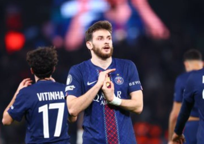 PSG Susah Payah Melaju ke Babak 16 Besar