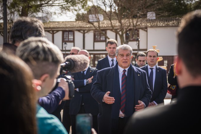 Joan Laporta Mundur dari Kursi Presiden Barcelona