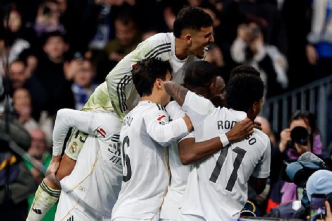 Penalti Kylian Mbappe Bawa Madrid Amankan 3 Angka