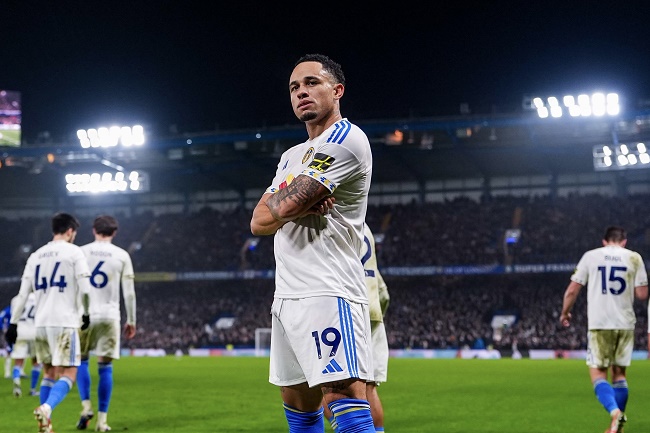 Chelsea Gagal Tundukkan Leeds United