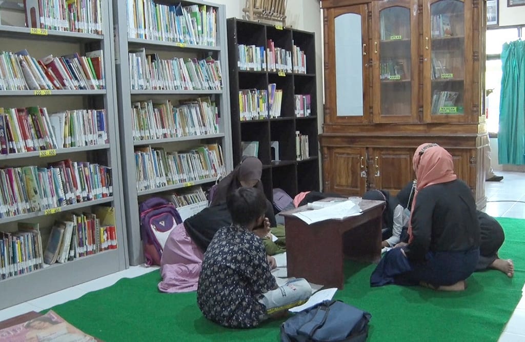 Tingkatkan Budaya Gemar Membaca, Targetkan Miliki 8.563 Perpustakaan Desa/Kelurahan