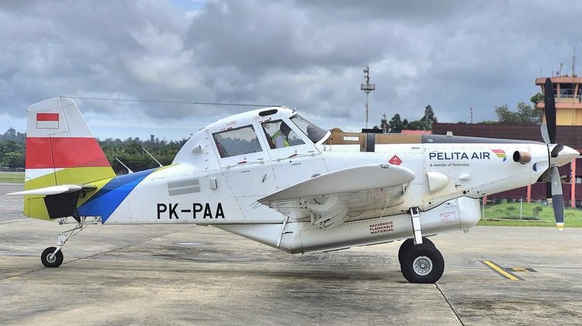 Pesawat AT 802 Pelita Air Jatuh di Nunukan