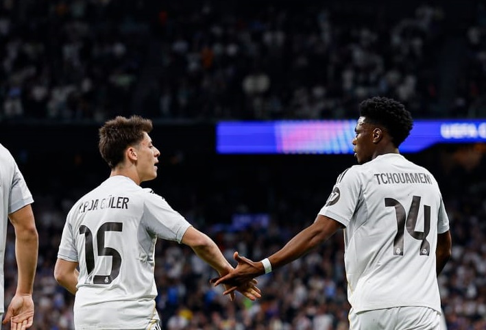 Tuntas! Real Madrid Singkirkan Benfica