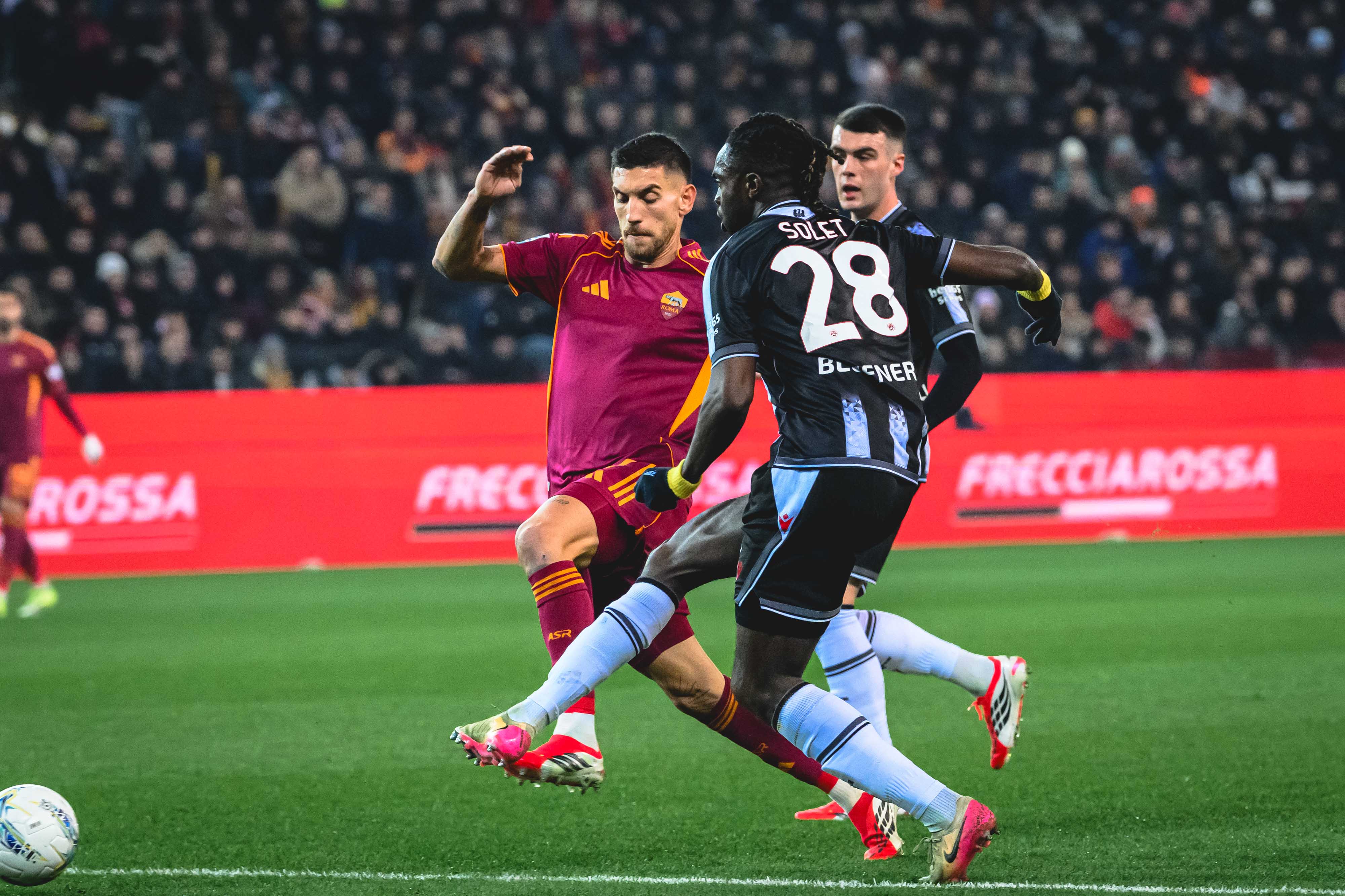 AS Roma Gagal Masuk 4 Besar, Tumbang di Markas Udinese