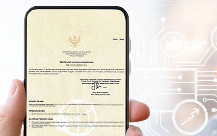 Sertifikat Elektronik Jangan Mempersulit Masyarakat