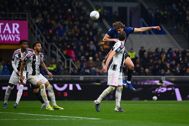 Drama 5 Gol, Inter Tundukkan Juventus