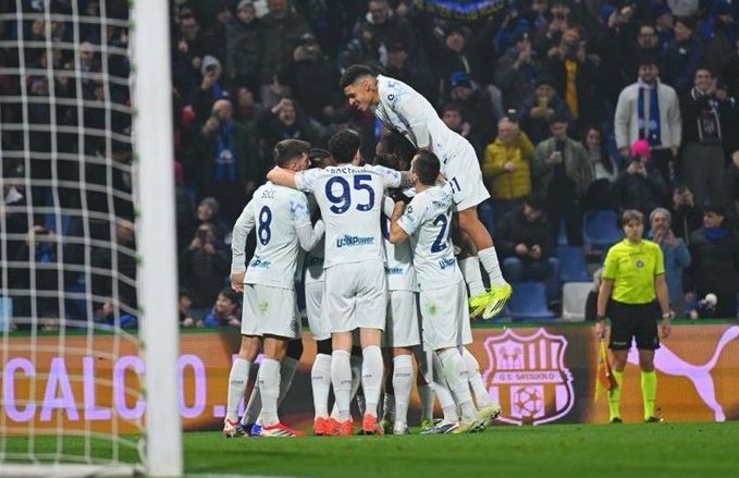 Inter Cukur Tim Jay Idzes 5 Gol Tanpa Balas