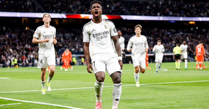 Real Madrid Ambil Alih Puncak Klasemen La Liga