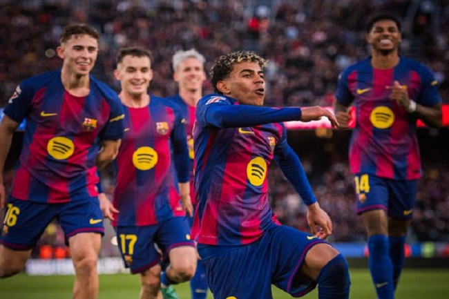 Barcelona Amankan 3 Angka, Bekuk Mallorca 3 Gol Tanpa Balas