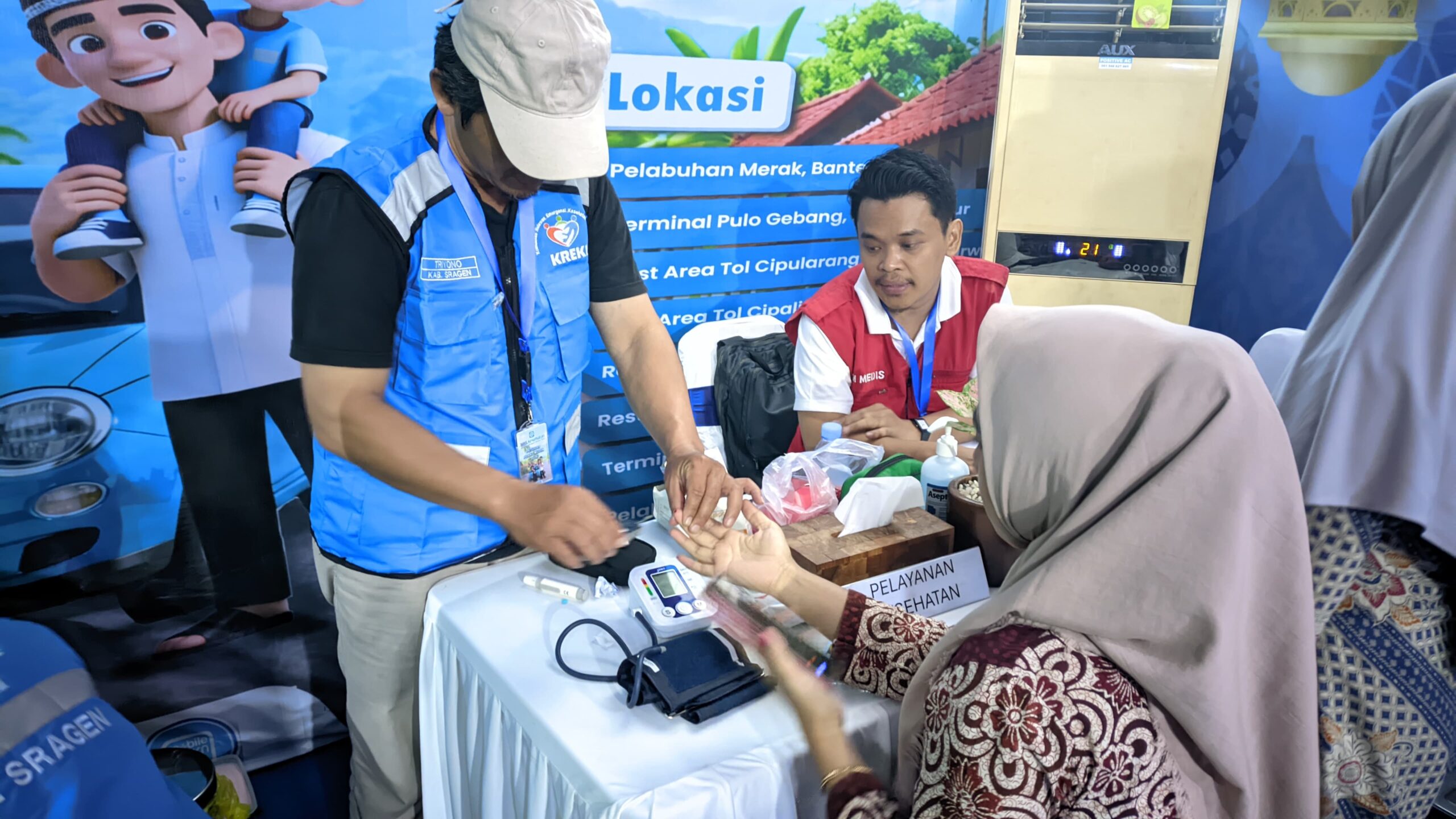 Ratusan Posko dan Faskes Beroperasi 24 Jam