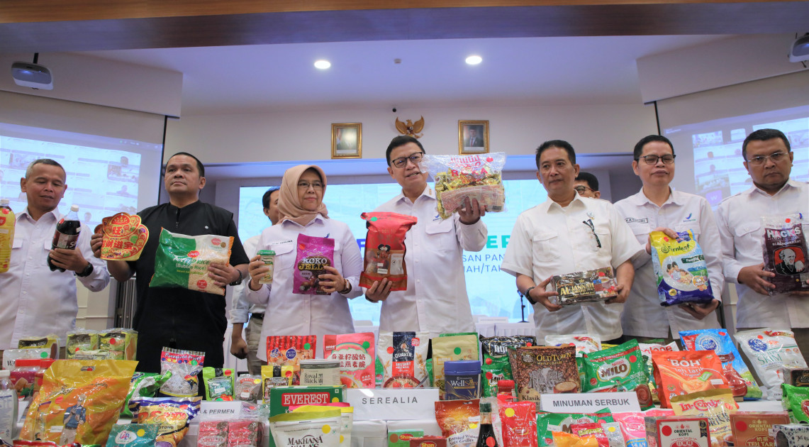 BPOM Temukan 56 Ribu Pangan Bermasalah Selama Ramadan
