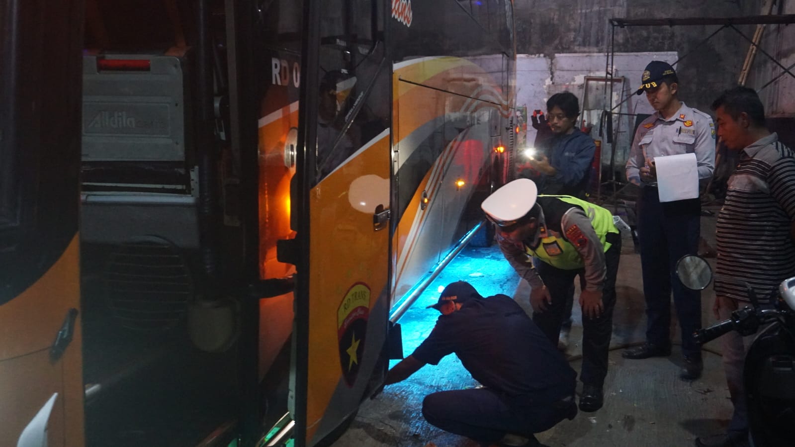 Mudik Makin Dekat, Gencarkan Ramp Check Bus 