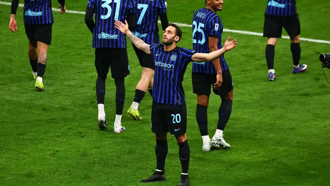Inter Unggul 13 Angka dari AC Milan