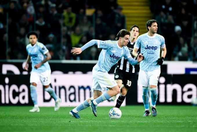 Juventus Amankan 3 Poin di Markas Udinese