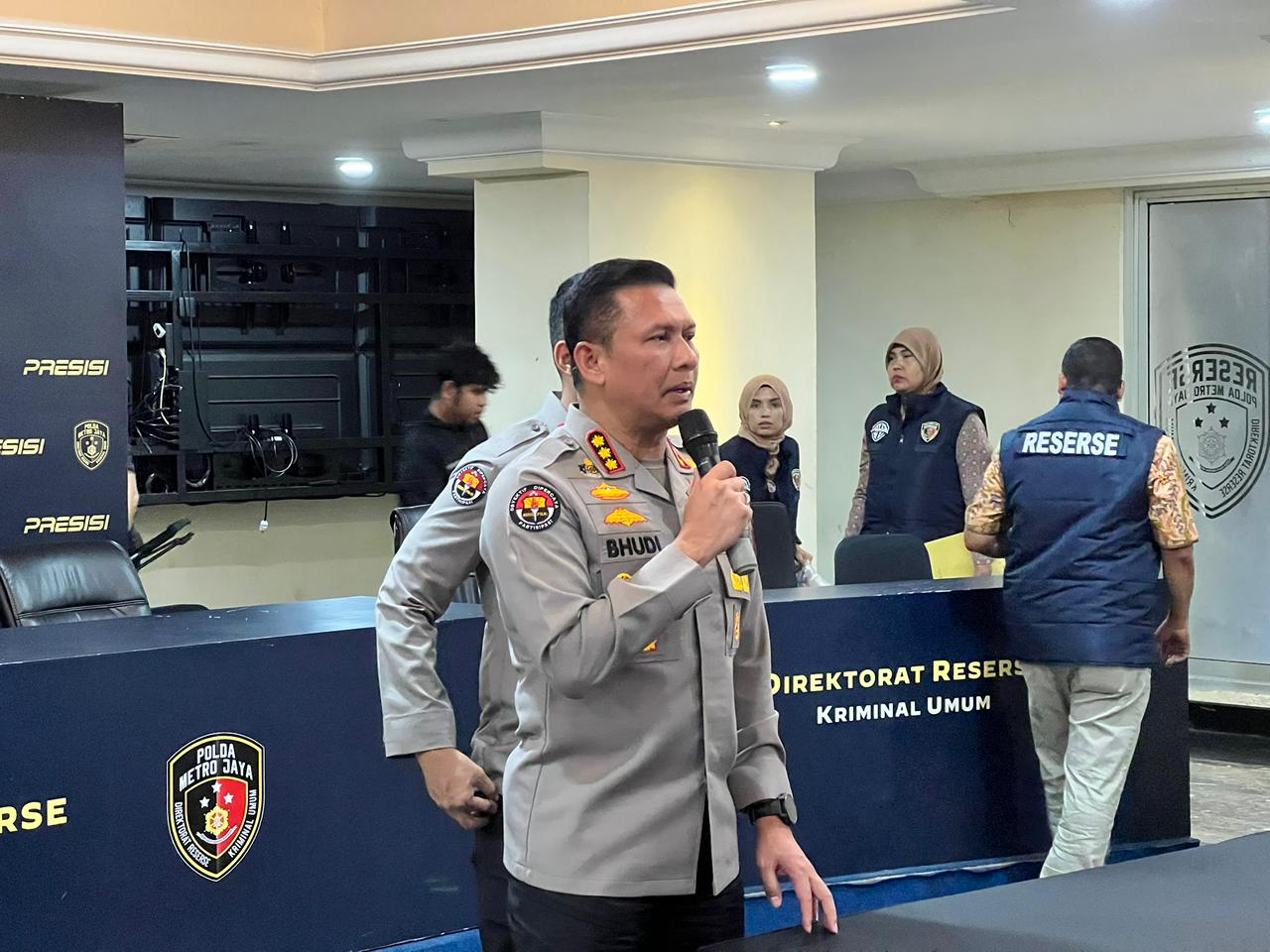 Polda Metro Jaya Tahan Richard Lee