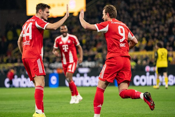 Sengit! Bayern Munchen Bungkam Borussia Dortmund