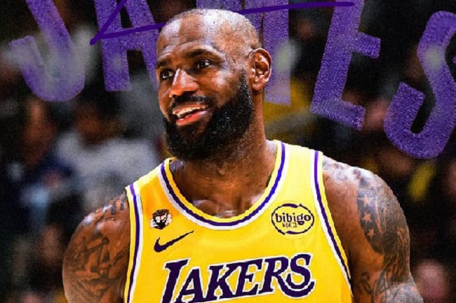 LeBron James Kembali Lampaui Rekor Kareem Abdul-Jabbar