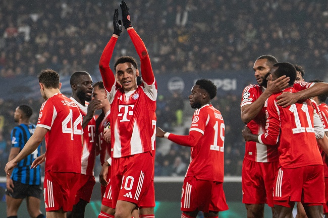 Bayern Munchen Gulung Atalanta