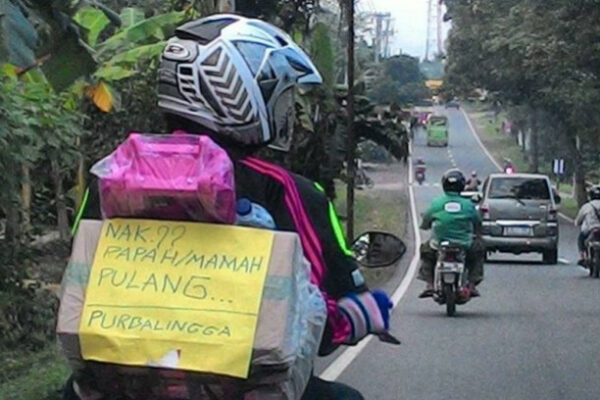 Pemudik Sepeda Motor Perlu Perhatian Khusus