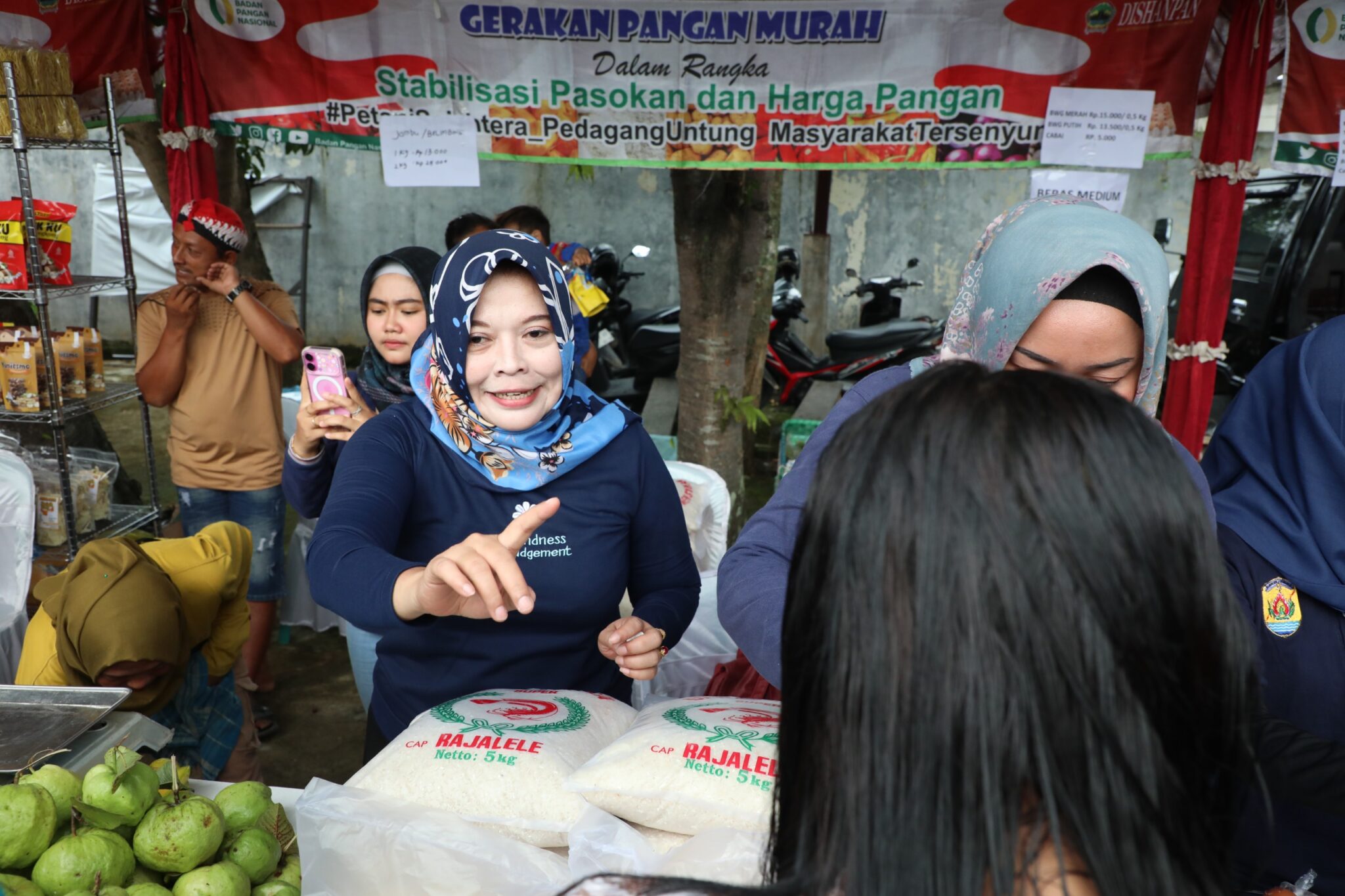 Gencarkan Gerakan Pangan Murah