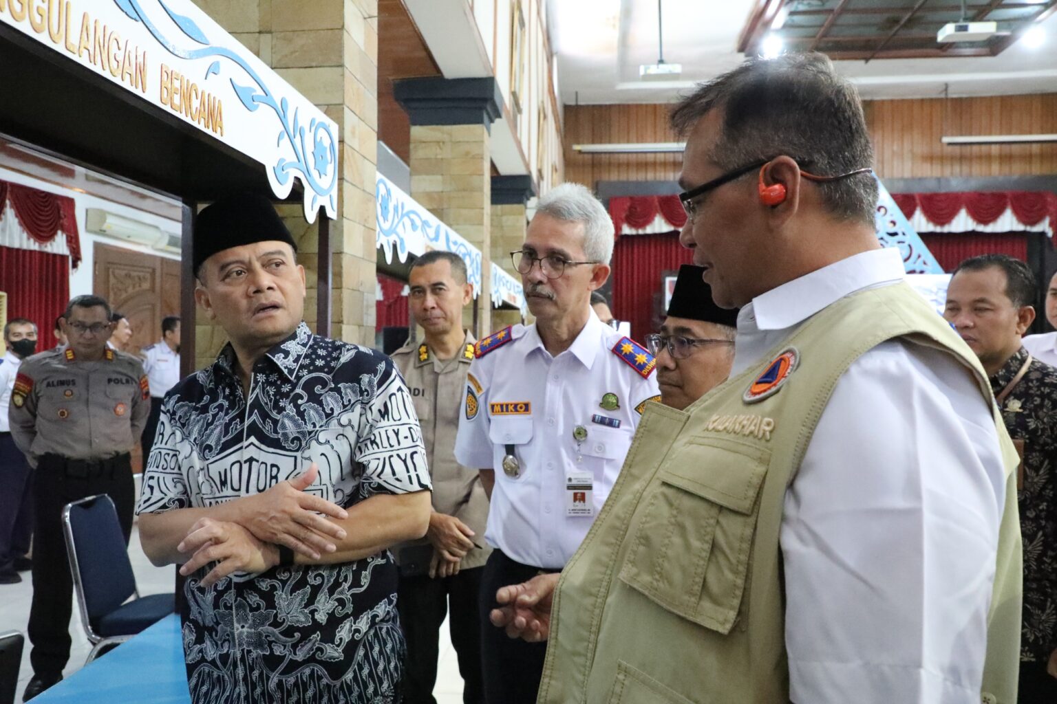 Bencana Alam masih Mengancam, Ingatkan Posko Terpadu Lebaran Terus Pantau