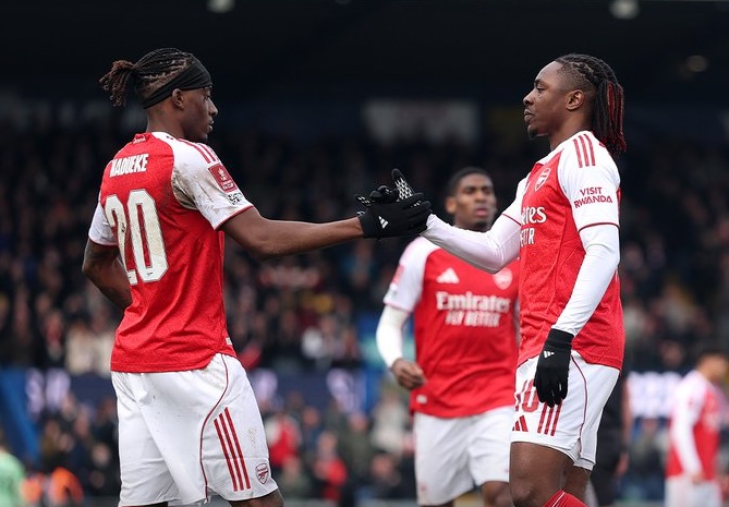 Piala FA: Arsenal Melaju ke Babak Perempat Final