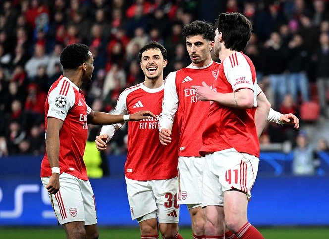 Liga Champions: Arsenal Ditahan Imbang Leverkusen
