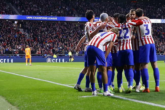 Atletico Madrid Hajar Tottenham Hotspur 5-2