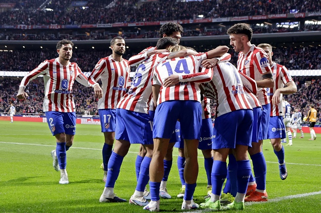 Atletico Madrid Amankan Posisi 3 Besar