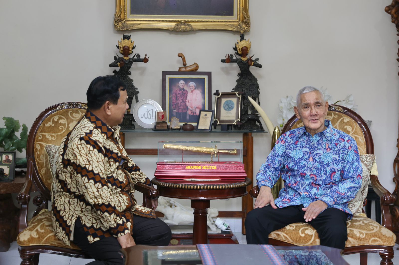 Wapres ke-6 RI Try Sutrisno Meninggal Dunia 