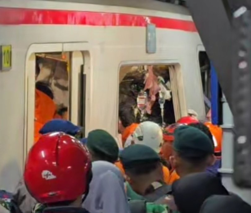 KA Argo Bromo Tabrak KRL: Korban Meninggal 15 Orang, Ini Identitasnya