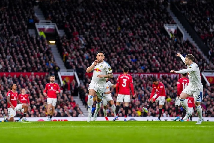 Manchester United Tumbang di Kandang, Keok dari Leeds United