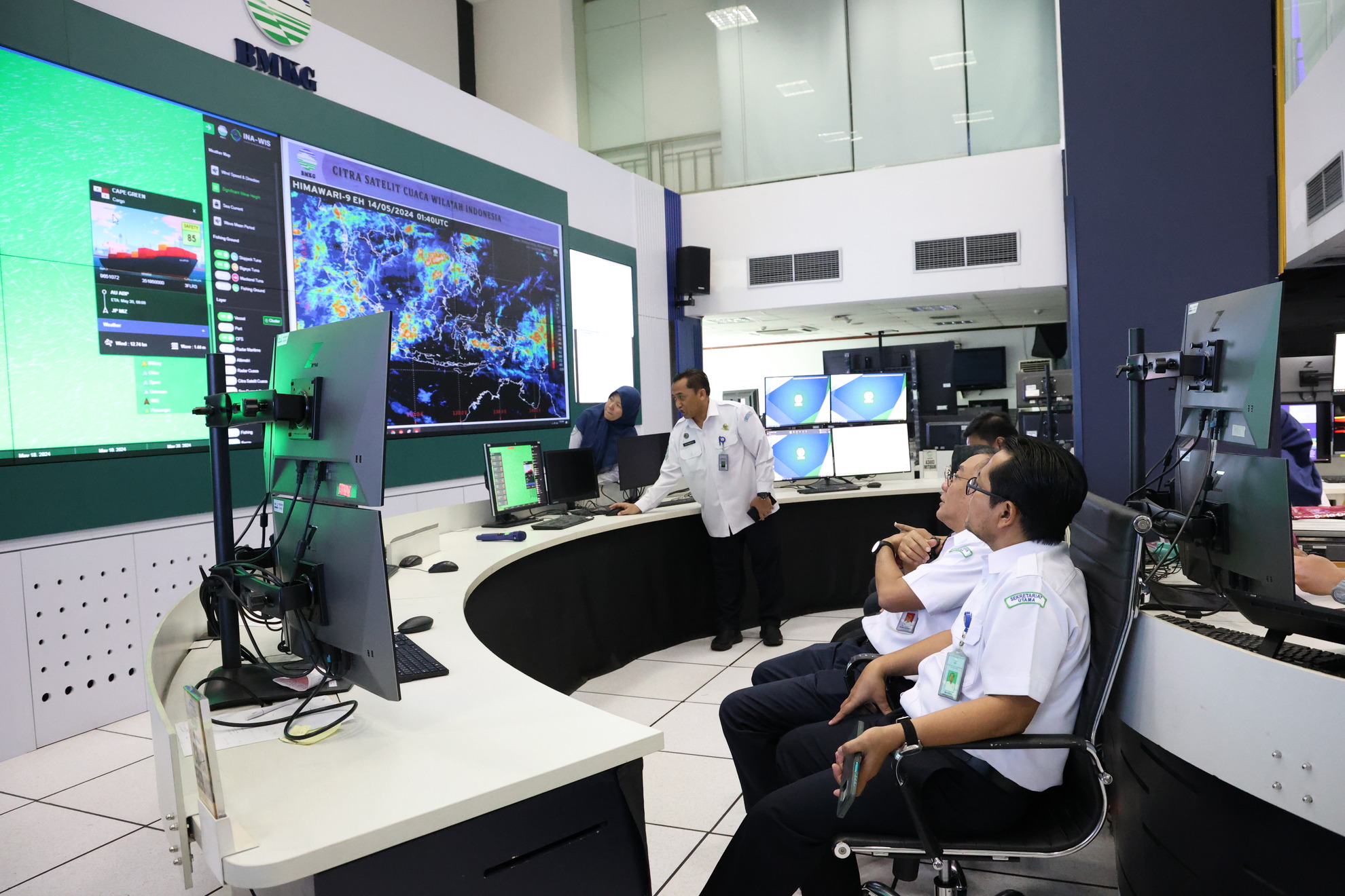 Akses Informasi BMKG Belum Merata