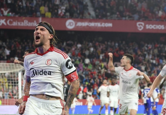 Atletico Madrid Menyerah di Markas Sevilla