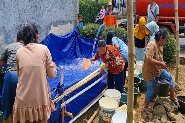 Akses Air Bersih Masih Jadi PR Nasional