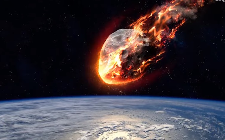 Asteroid Raksasa Terdeteksi Menuju Bumi