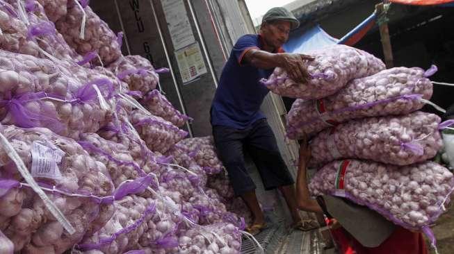  Perlu Keseriusan Dongkrak Produksi Bawang Putih